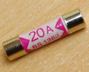 20A BS1362 fuse