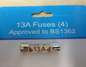 unbranded pack of Bussmann fuses