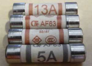 Fuses have ASTA marks