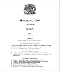 Housing Act 2004