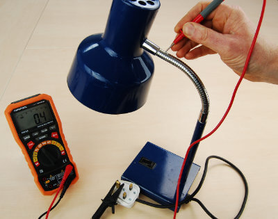 pat testing with a multimeter