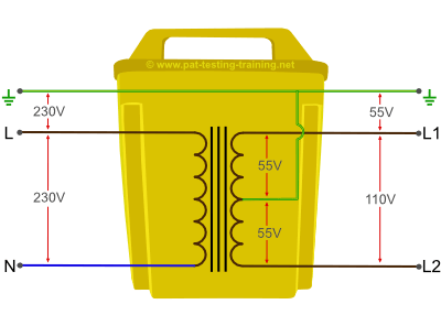 110V Transformer Circuit
