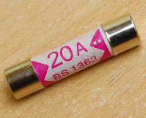 20A plug top fuse