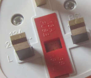 adaptor with fuse