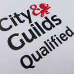 City & Guilds qualified logo