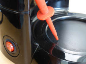 PAT testing a coffee percolator