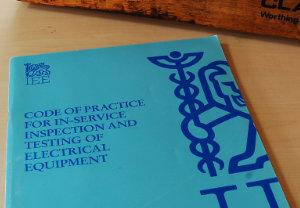 1st edition Code of Practice book