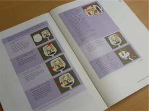 New colour diagrams in 3rd edition