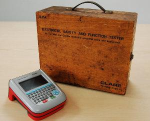 old and new test instruments