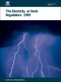 electricity at work regulations