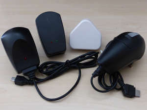 Selection of counterfeit chargers