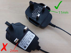 counterfeit ac adapters