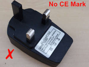 missing ce mark