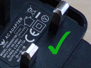 Correct CE Mark