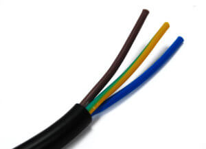 wire colour in cable