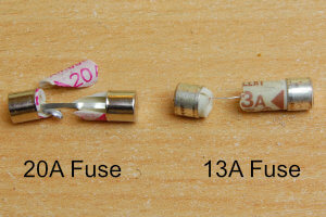 comparison of wire size