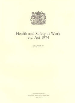 health and safety at work regulation