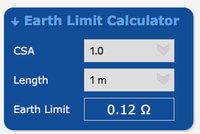earth continuity limit calculator