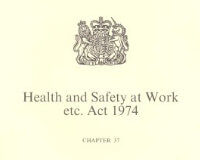 Health and Safety legal requirements
