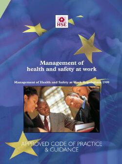 Management of health and safety regulations