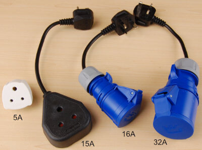 using adaptors for PAT testing