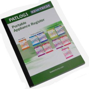 logbook for keeping PAt records