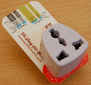 plug must completely cover the red zone