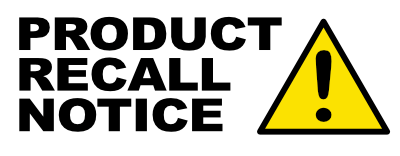 product recall notice