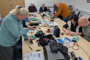 PAT course for repair cafe volunteers