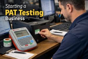 applying a pat label