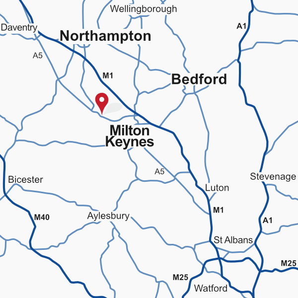 Pugtest Milton Keynes venue map