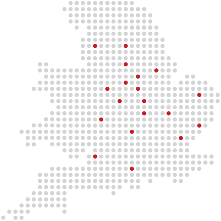 Course venue locations