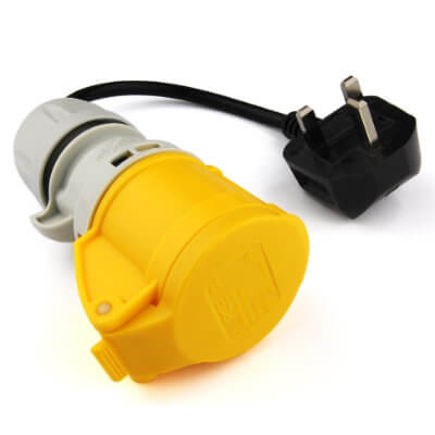 16 Amp 110V PAT Adaptor