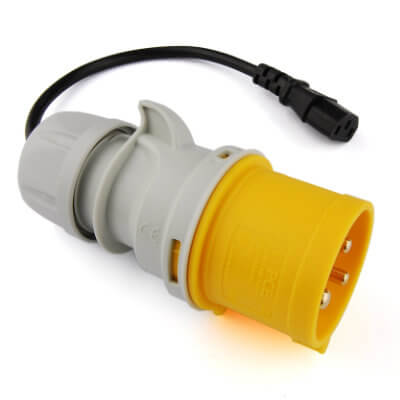 32 Amp 110V extension lead Adaptor