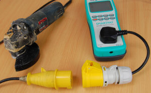 connecting 110V appliance to PAT tester