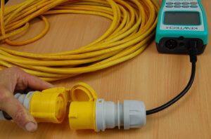 connecting 110V socket to PAT tester