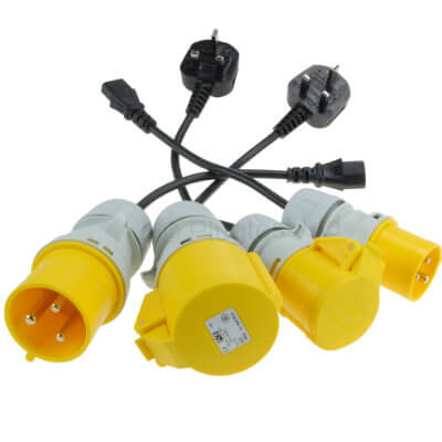 16A and 32A 110V PAT Adaptors