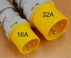 32-16 amp size comparison