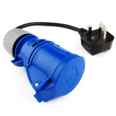 230V 16 Amp PAT Adaptor