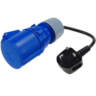 230V 32 Amp PAT Adaptor