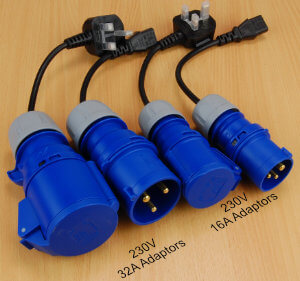 230V industrial adaptor kit
