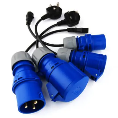 230v 16A and 32A adaptors