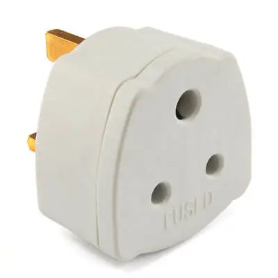 Converts 5A plugs to 13A