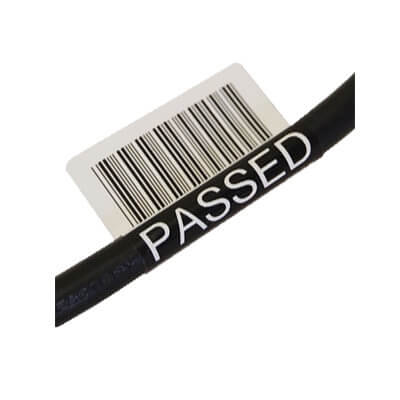 Barcode PAT labels