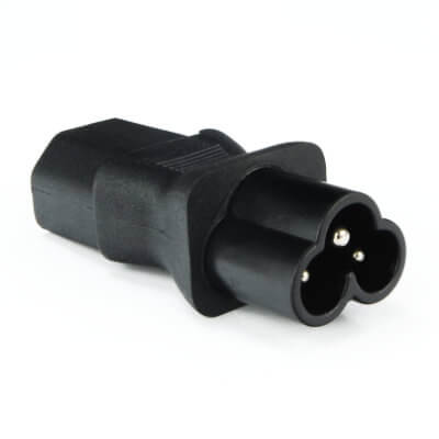 cloverleaf C5 IEC lead adaptor