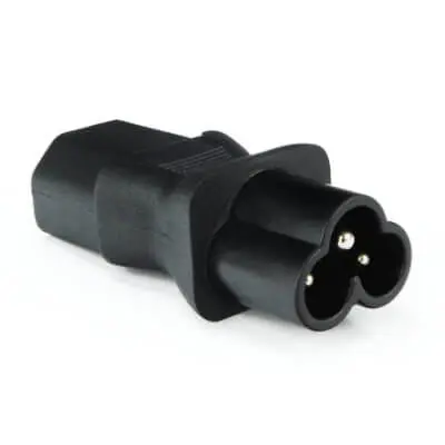cloverleaf C5 IEC lead adaptor