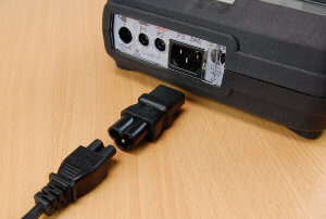 connecting the adaptor