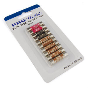 BS1362 Fuse Pack