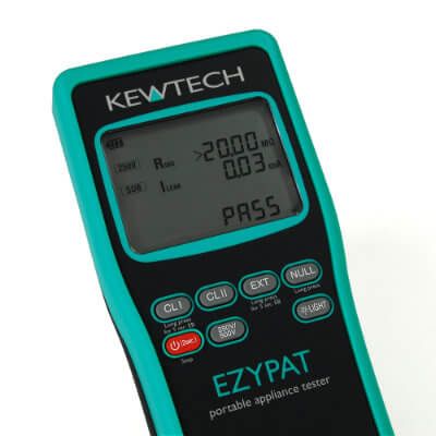 Large backlit display