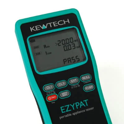 Large backlit display